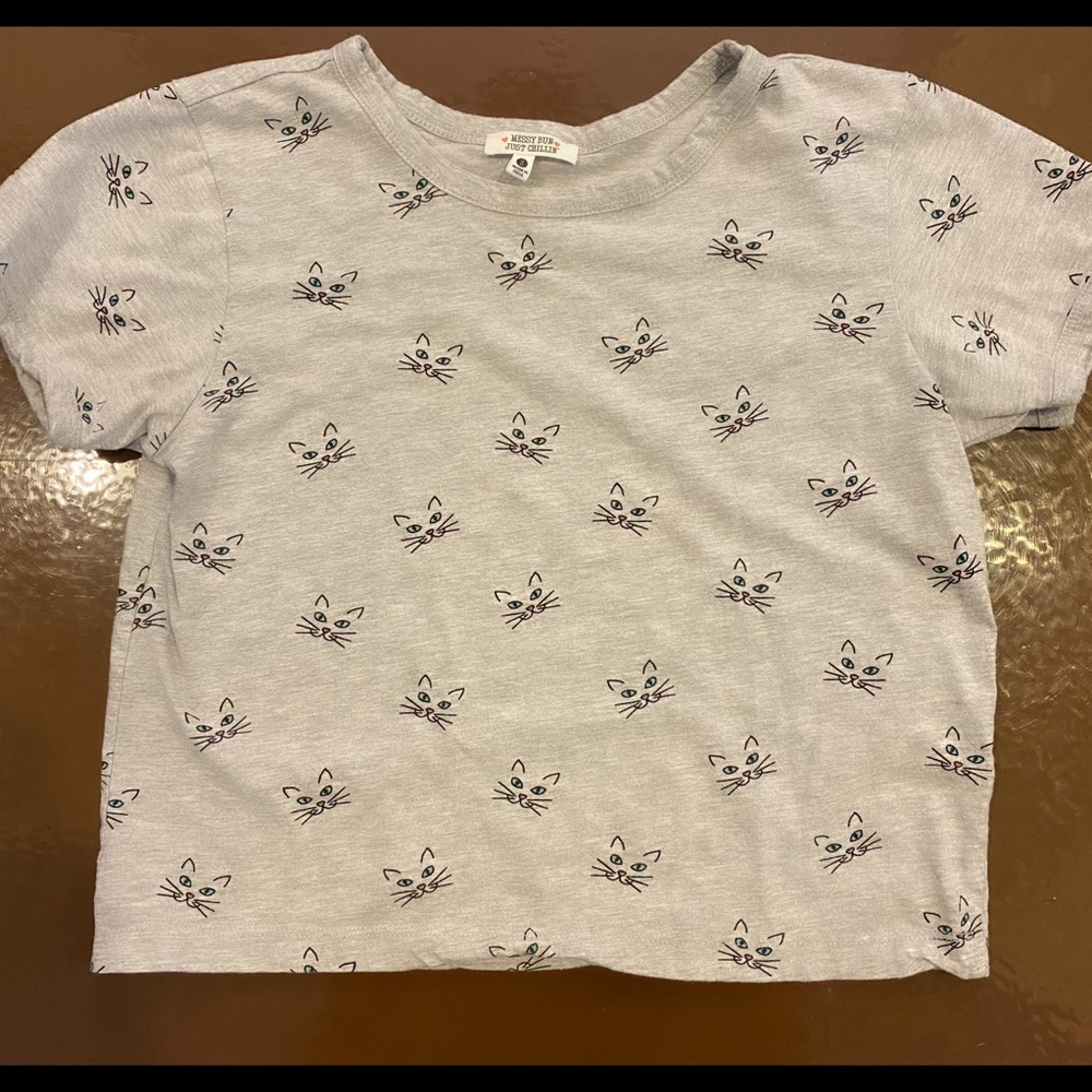 Cat tshirt